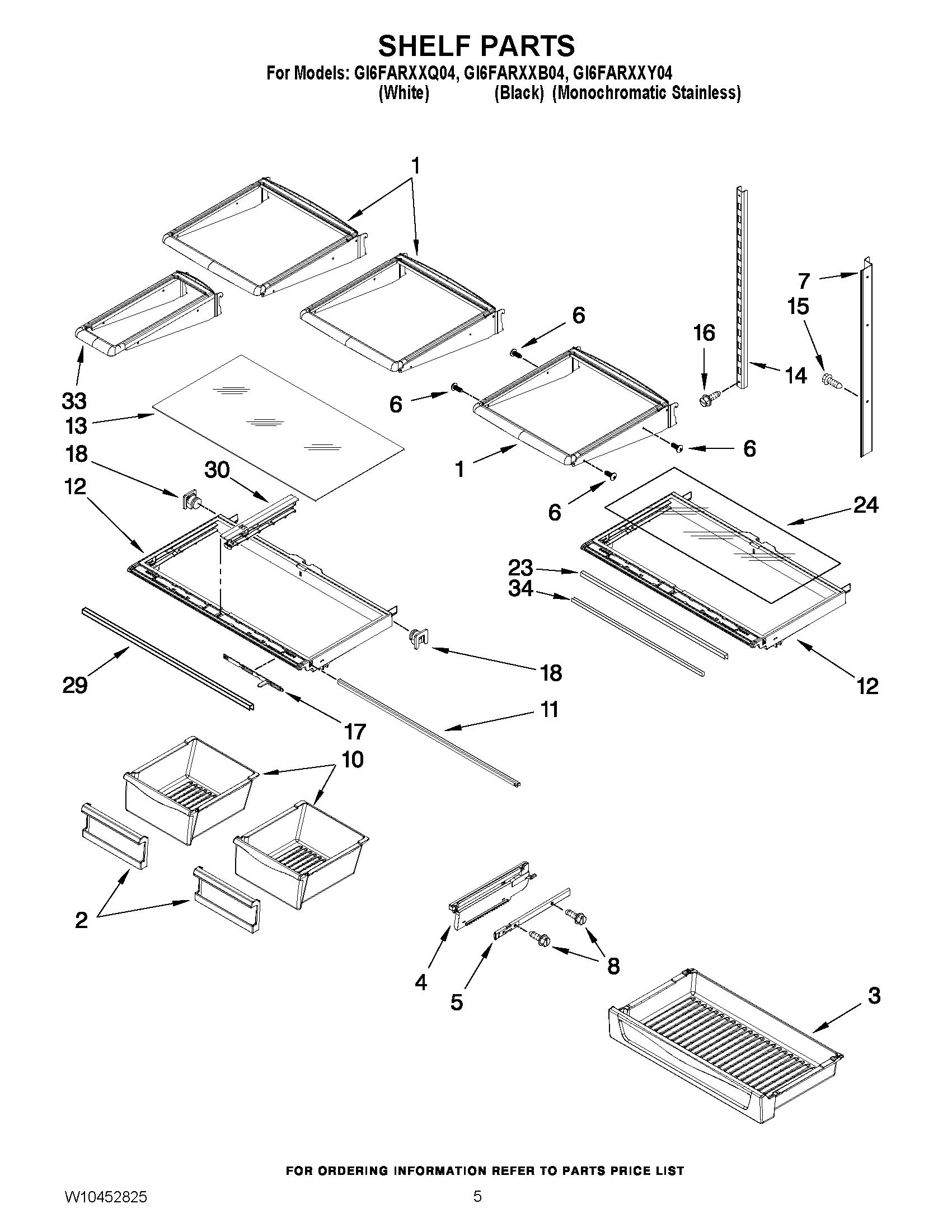 03 - SHELF PARTS