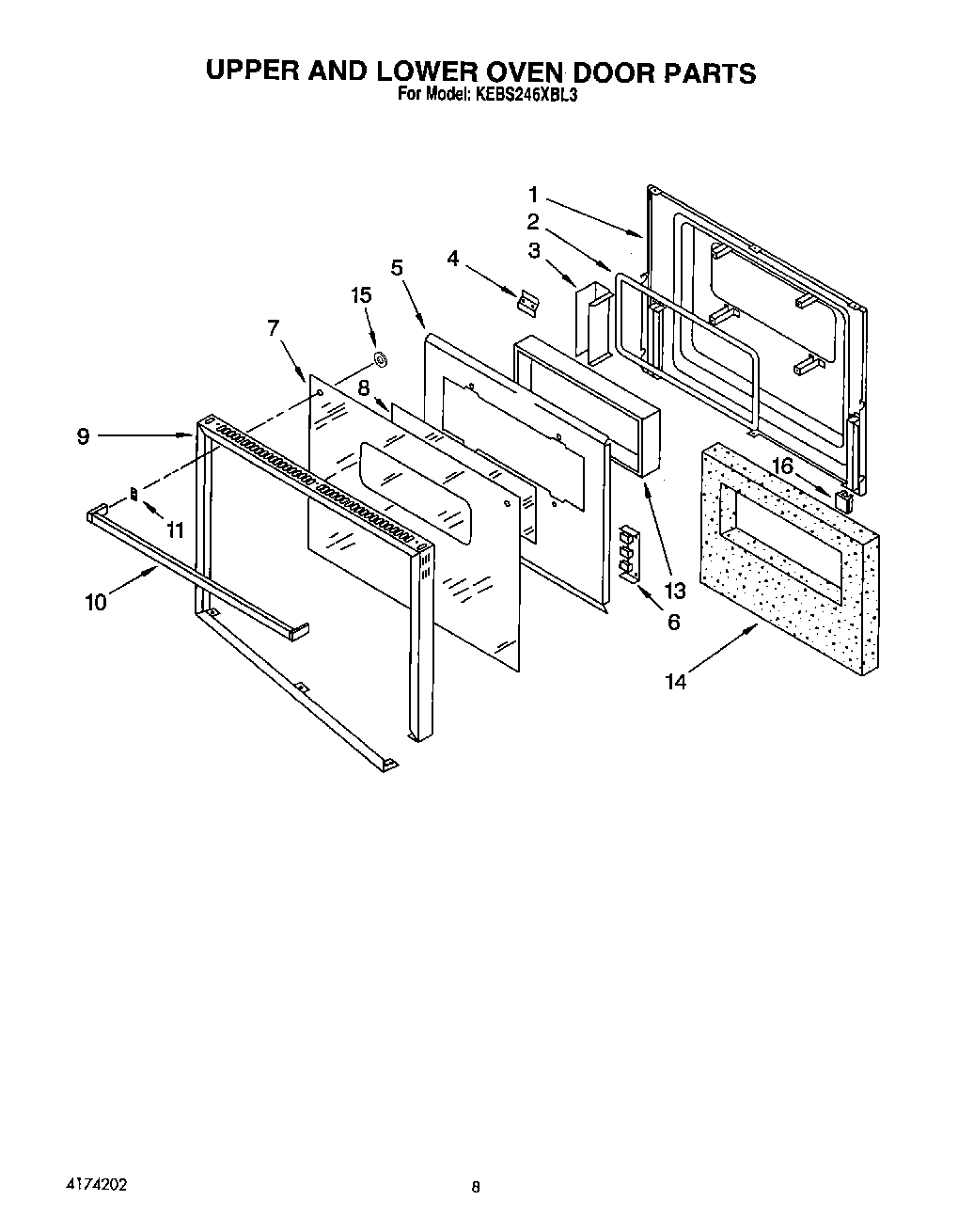 05 - UPPER AND LOWER OVEN