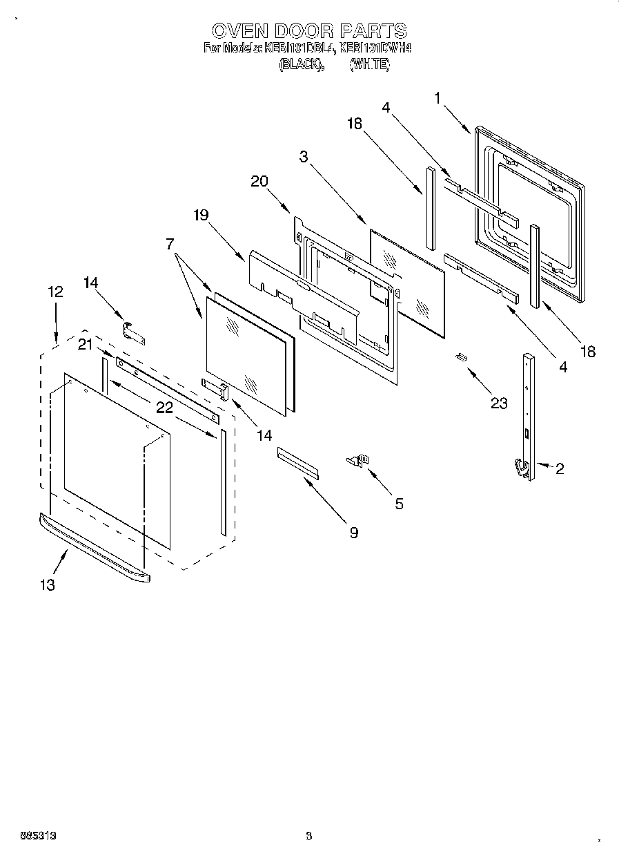 02 - OVEN DOOR