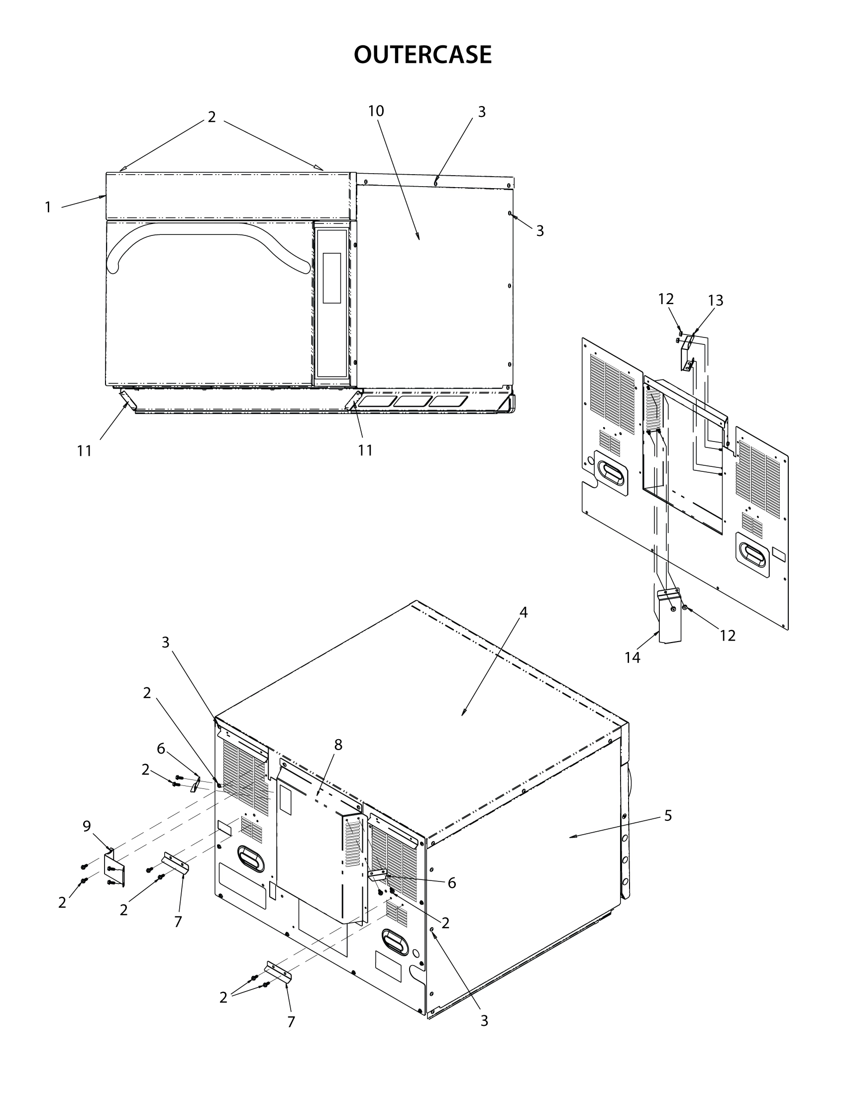 OUTERCASE
