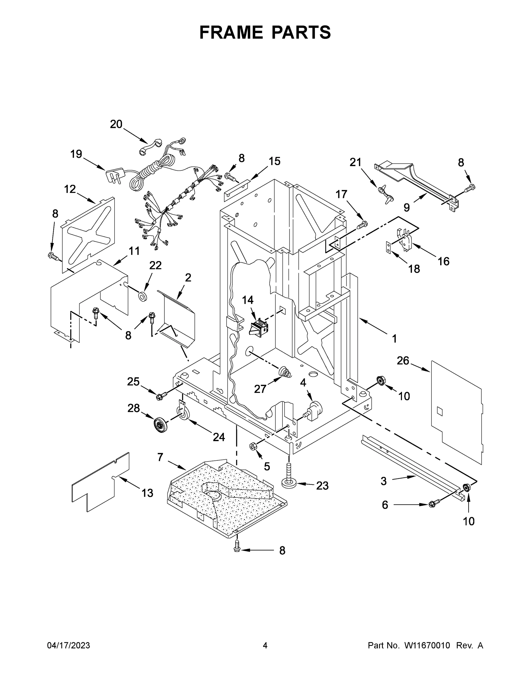 03 - FRAME PARTS