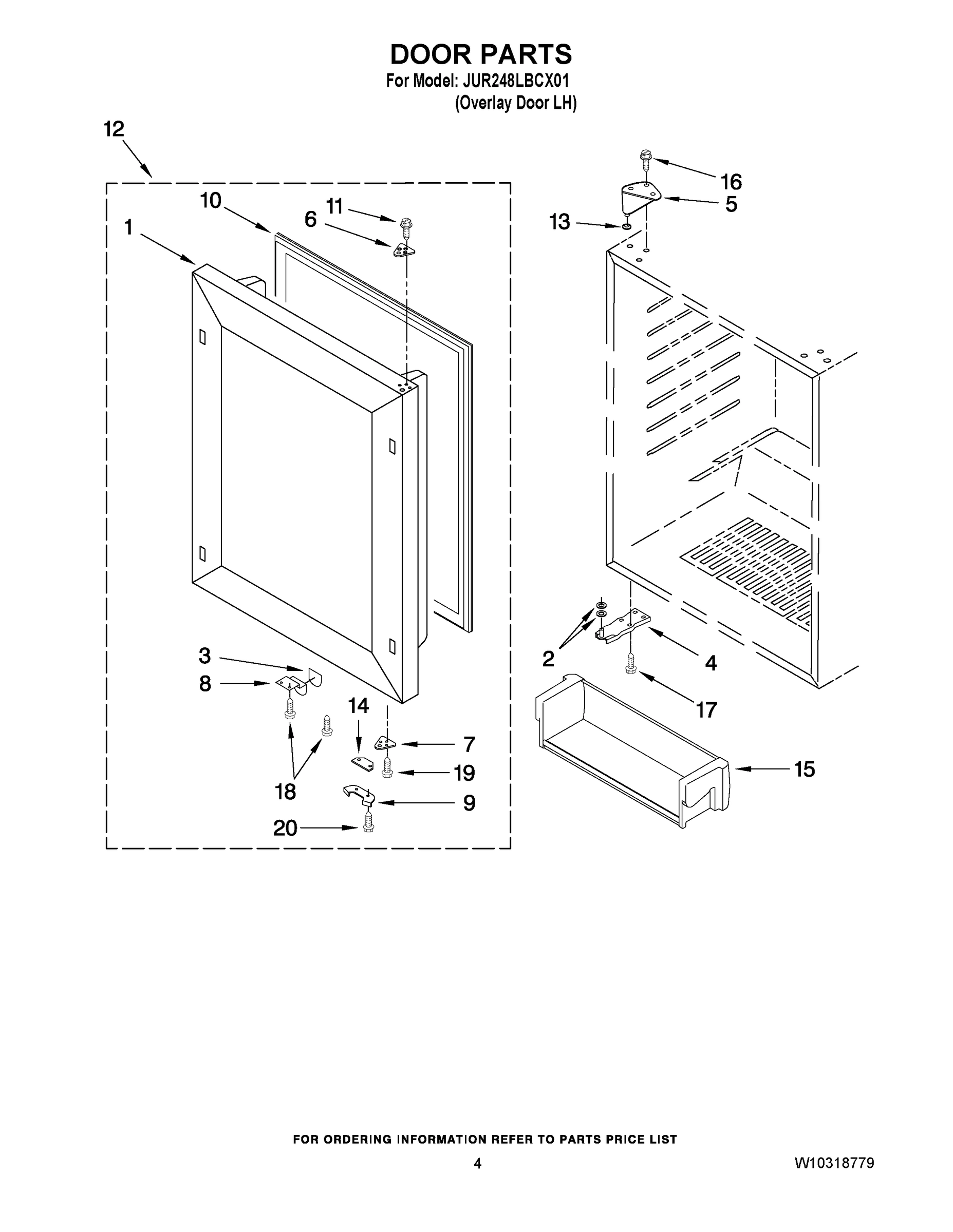 03 - DOOR PARTS