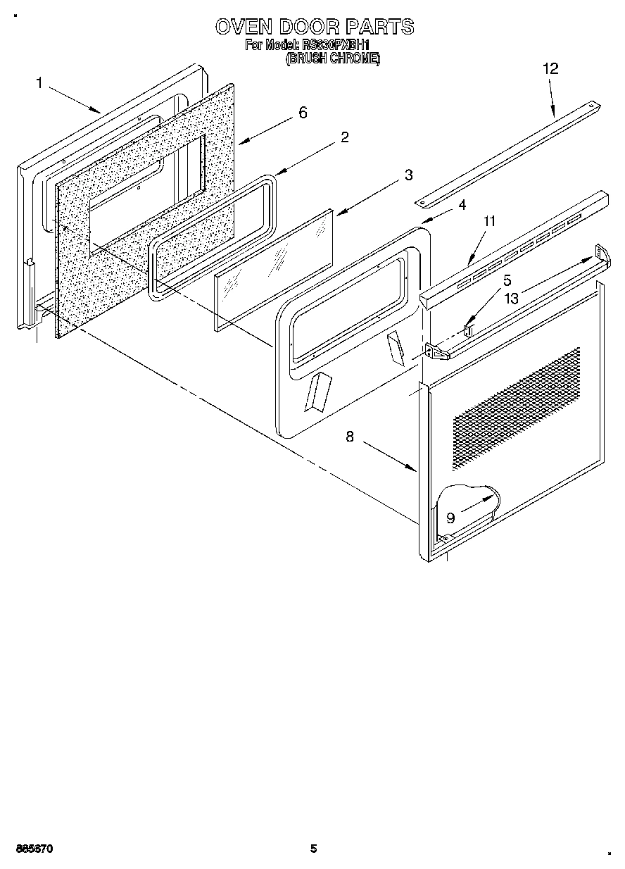 04 - OVEN DOOR