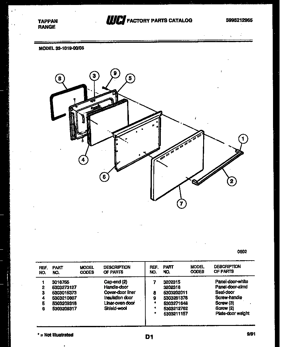 04 - DOOR PARTS