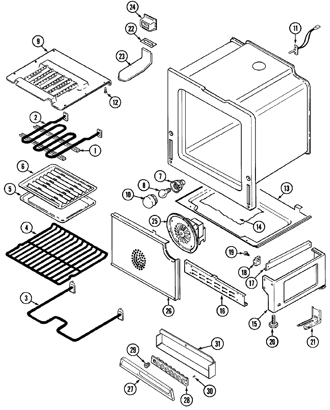 05 - OVEN/BASE
