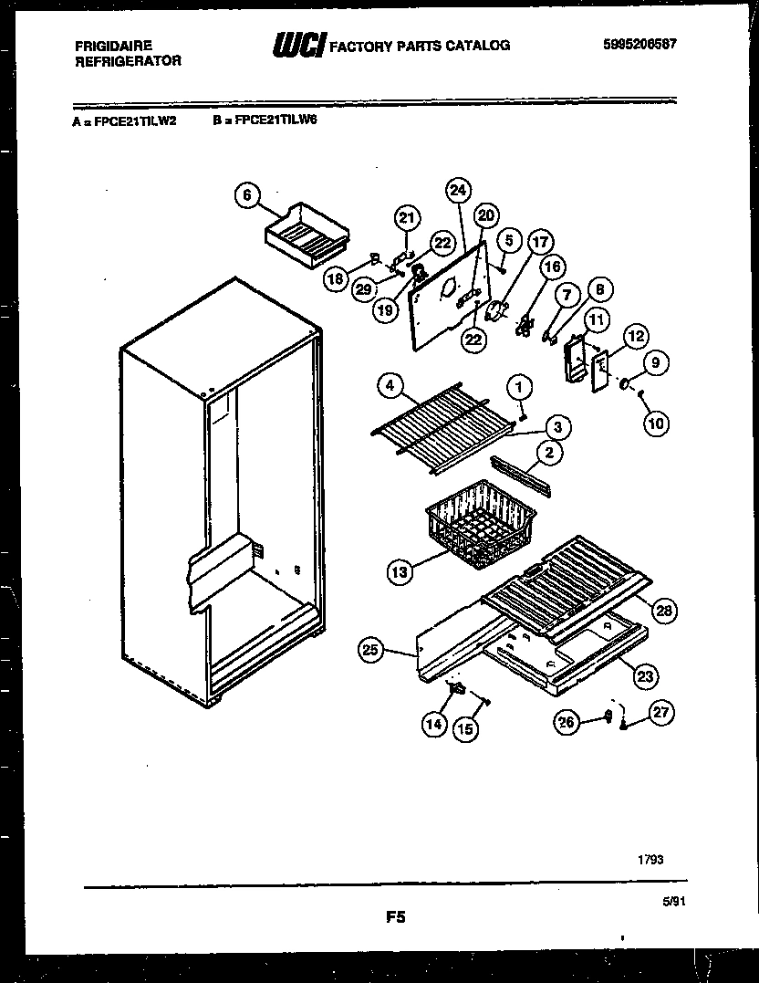 07 - SHELVES AND SUPPORTS