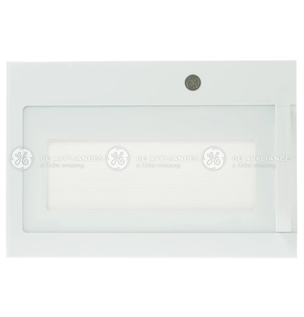WB56X30295 GE Microwave White Door with Flat
