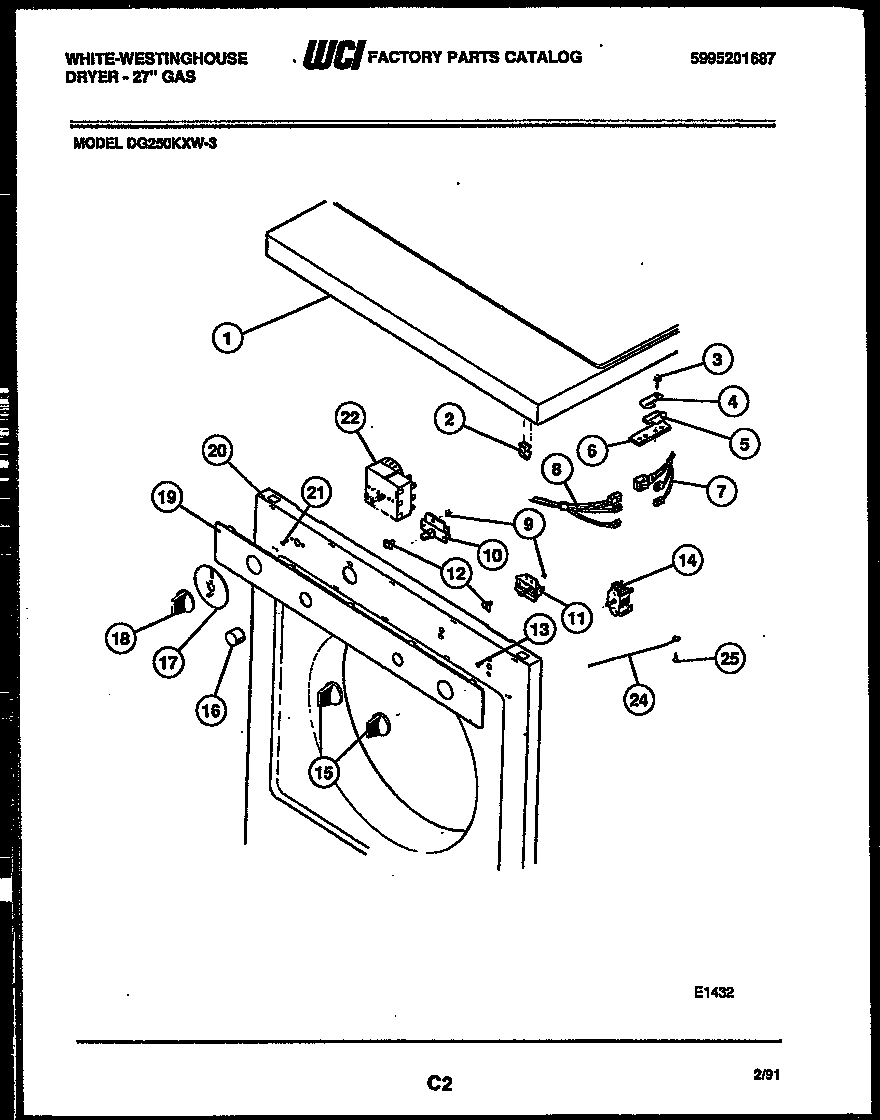 04 - CONSOLE AND CONTROL PARTS