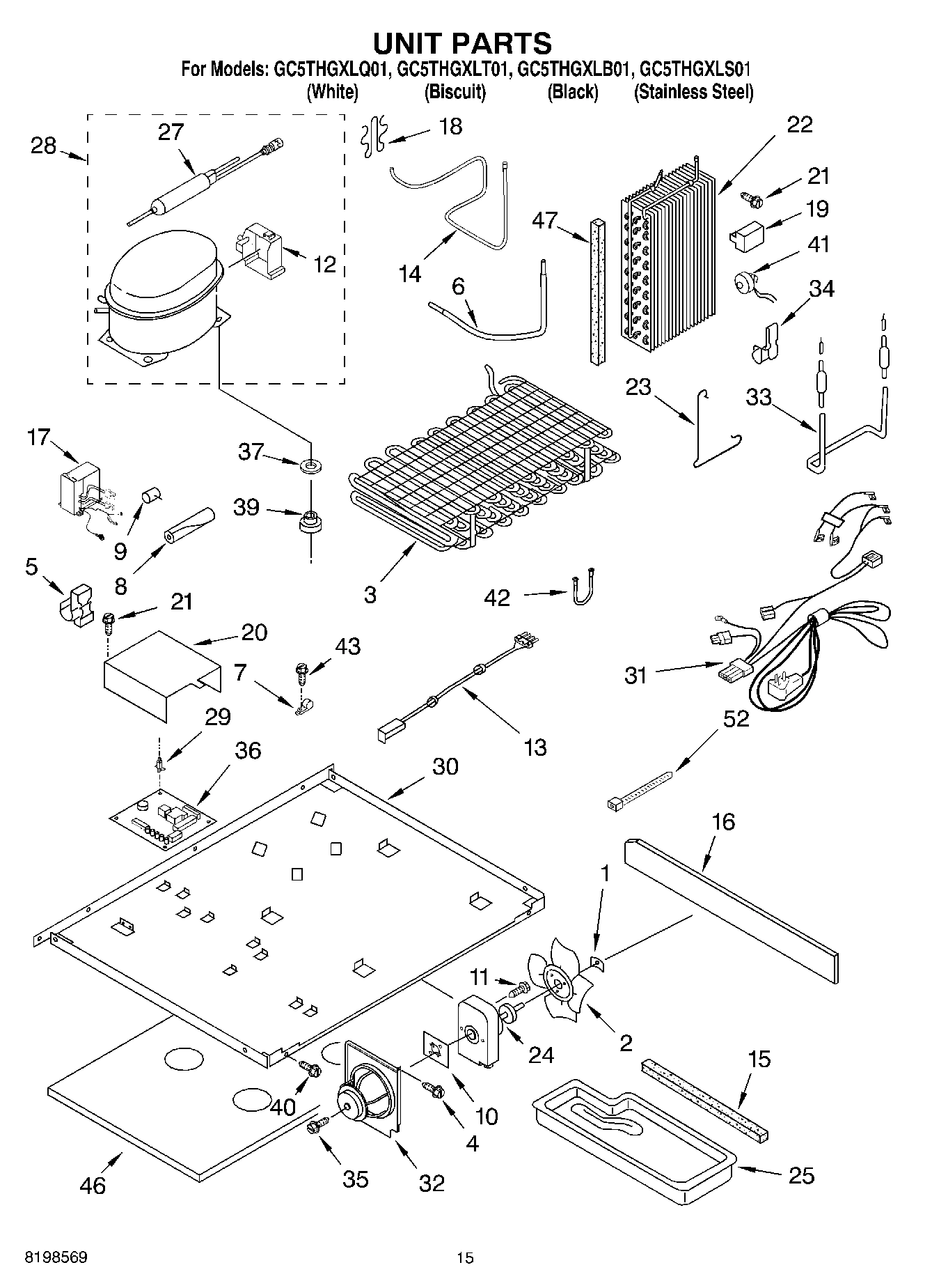 09 - UNIT PARTS