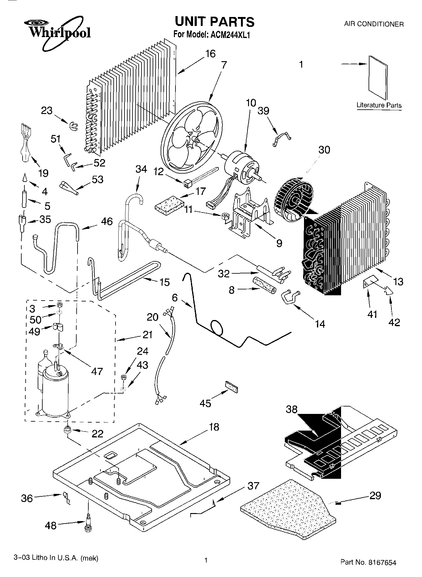 01 - UNIT PARTS
