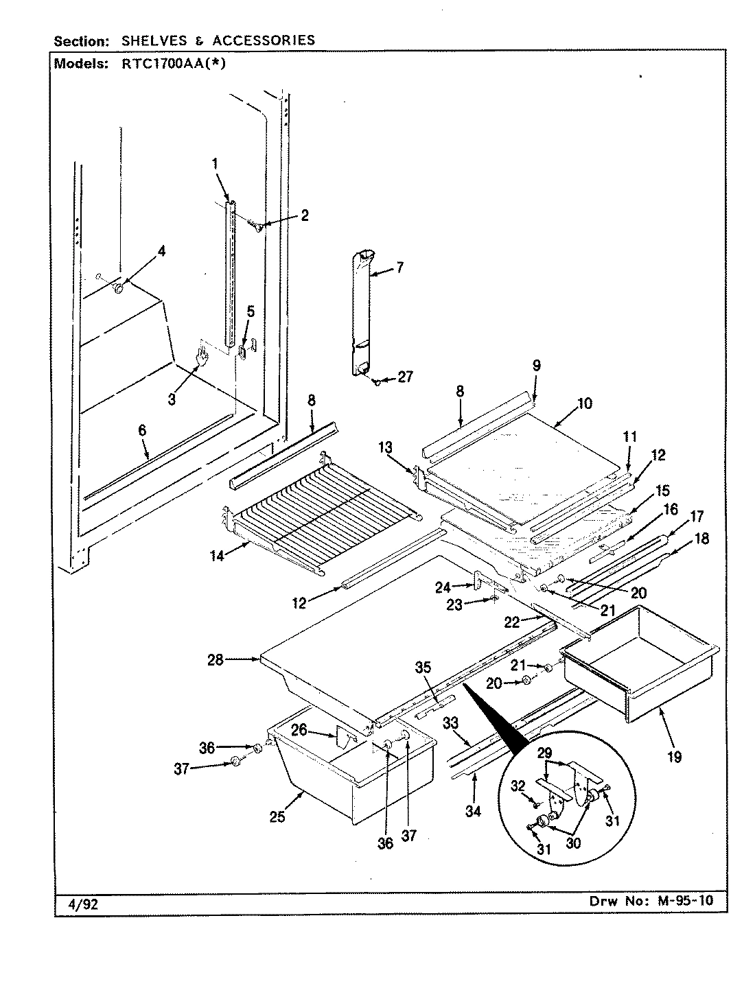 06 - SHELVES & ACCESSORIES