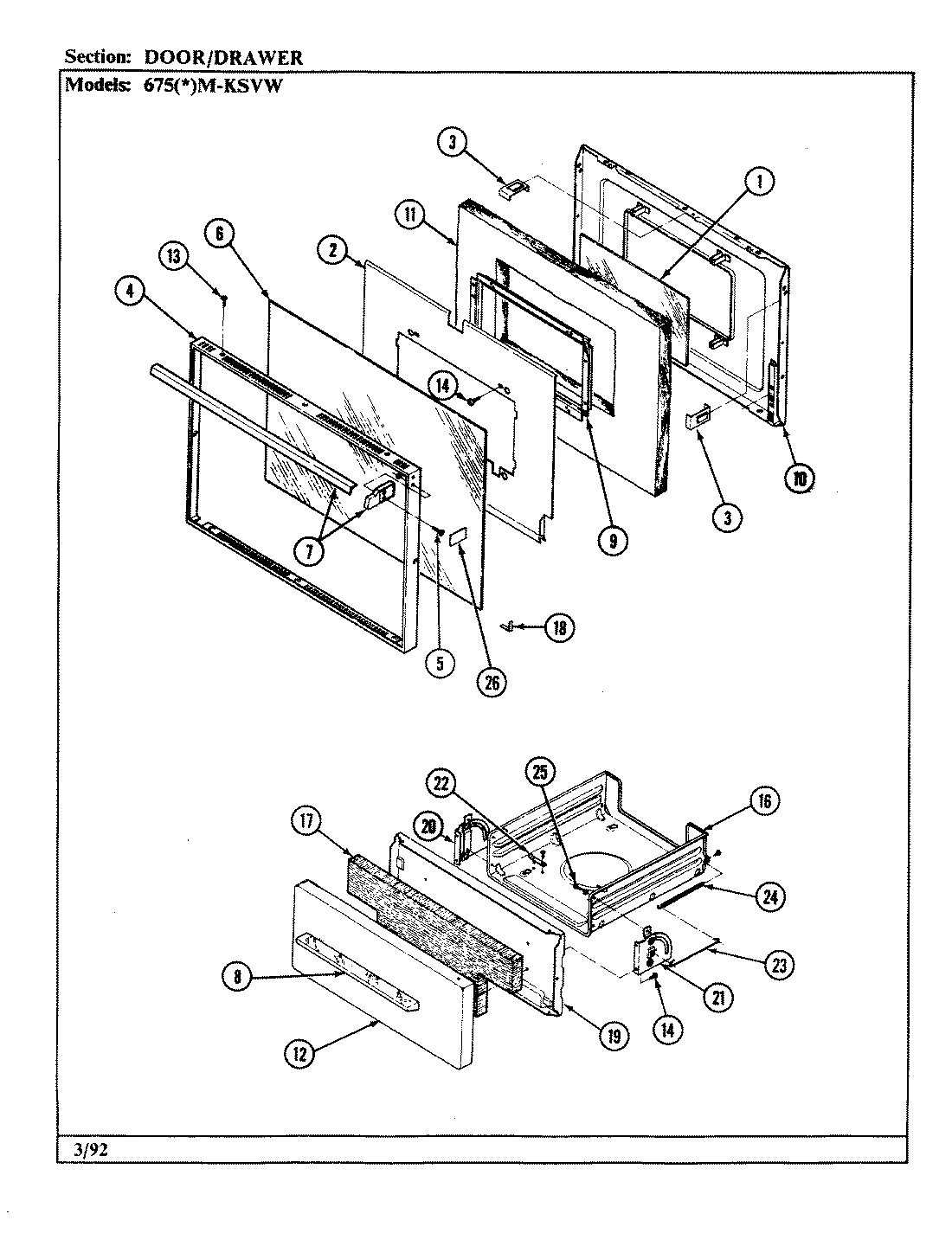 04 - DOOR/DRAWER