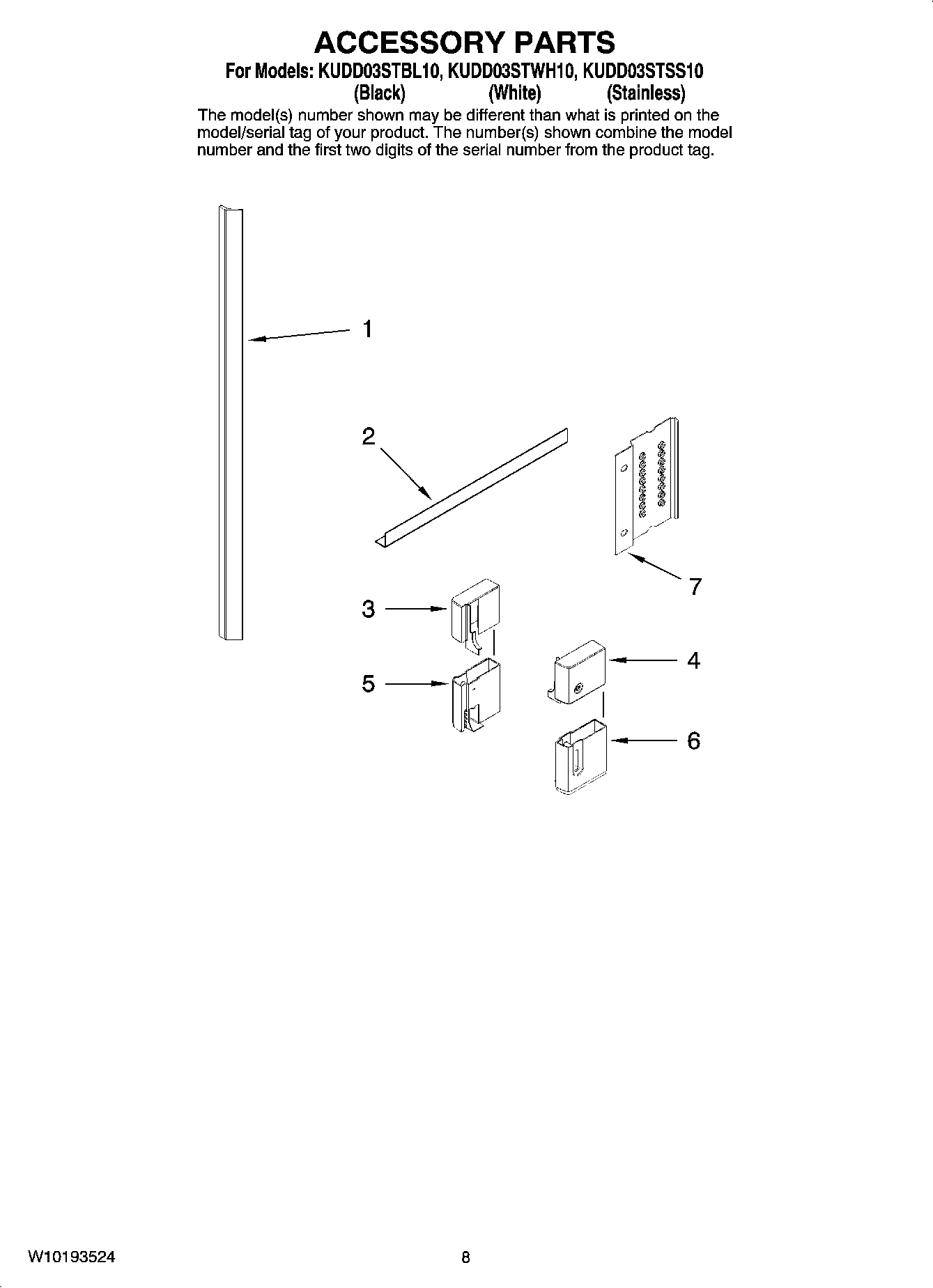 06 - ACCESSORY PARTS