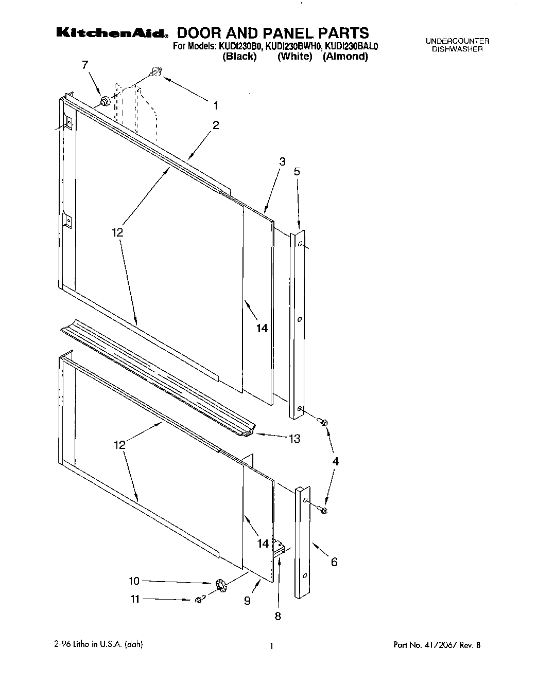 01 - DOOR AND PANEL