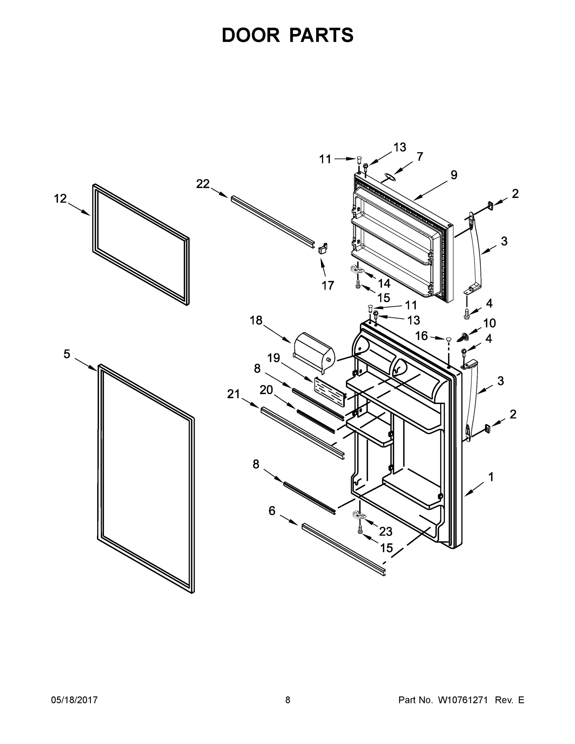 05 - DOOR PARTS