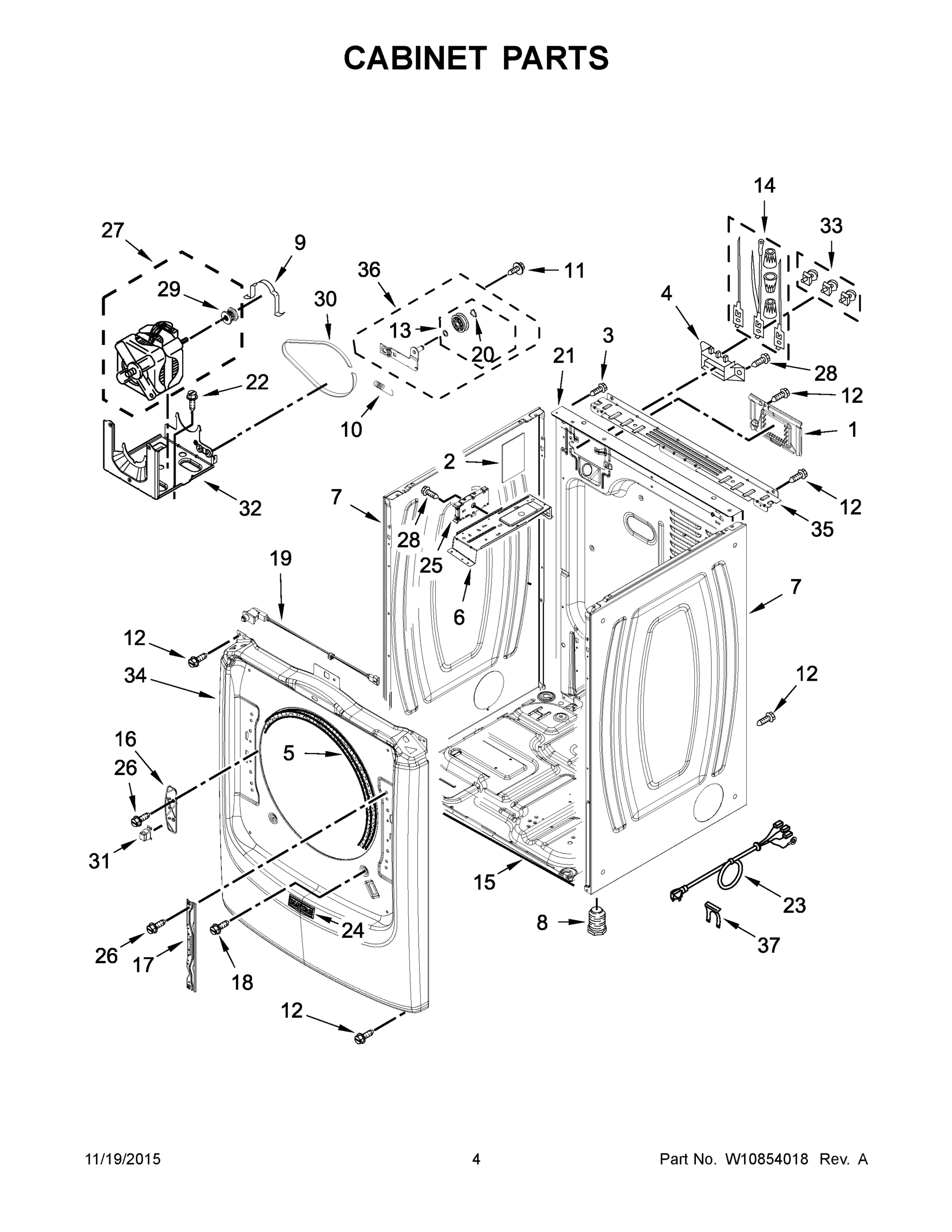 03 - CABINET PARTS