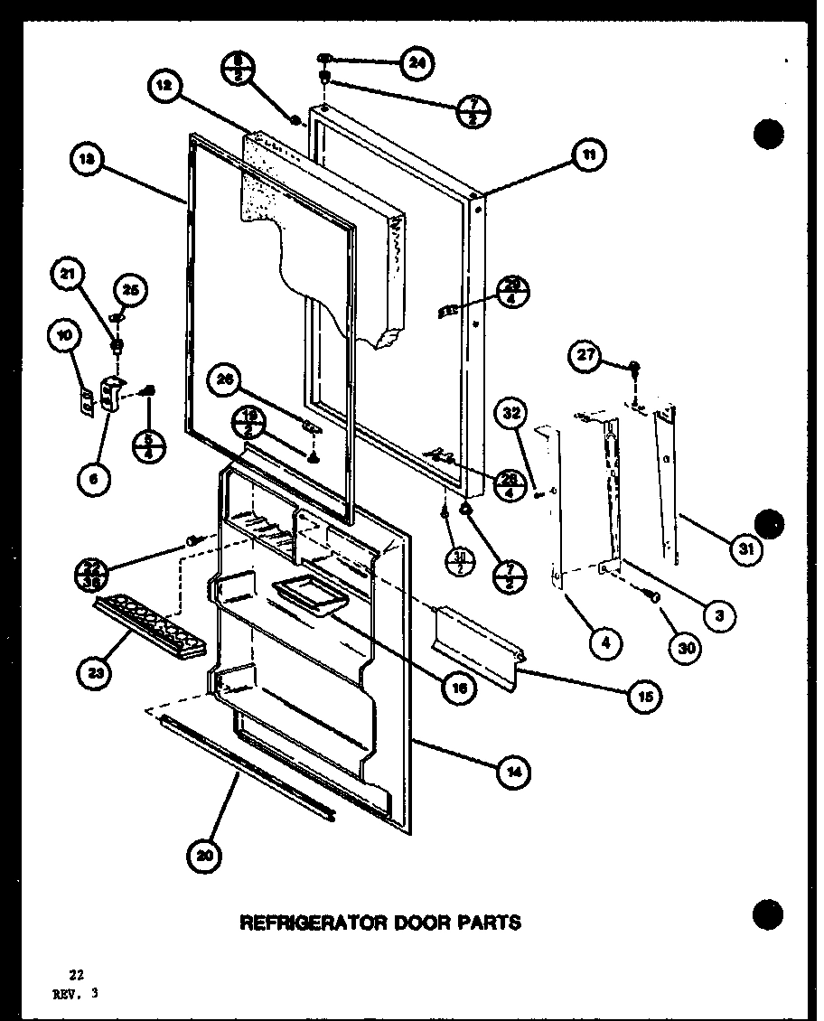 05 - REF DOOR PARTS