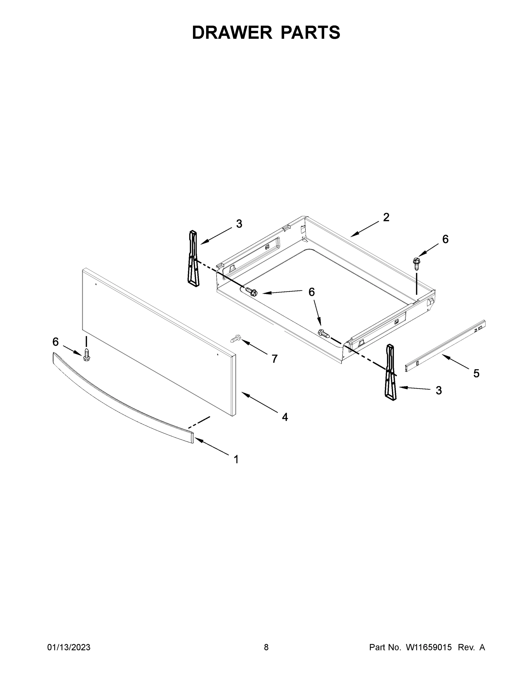 05 - DRAWER PARTS