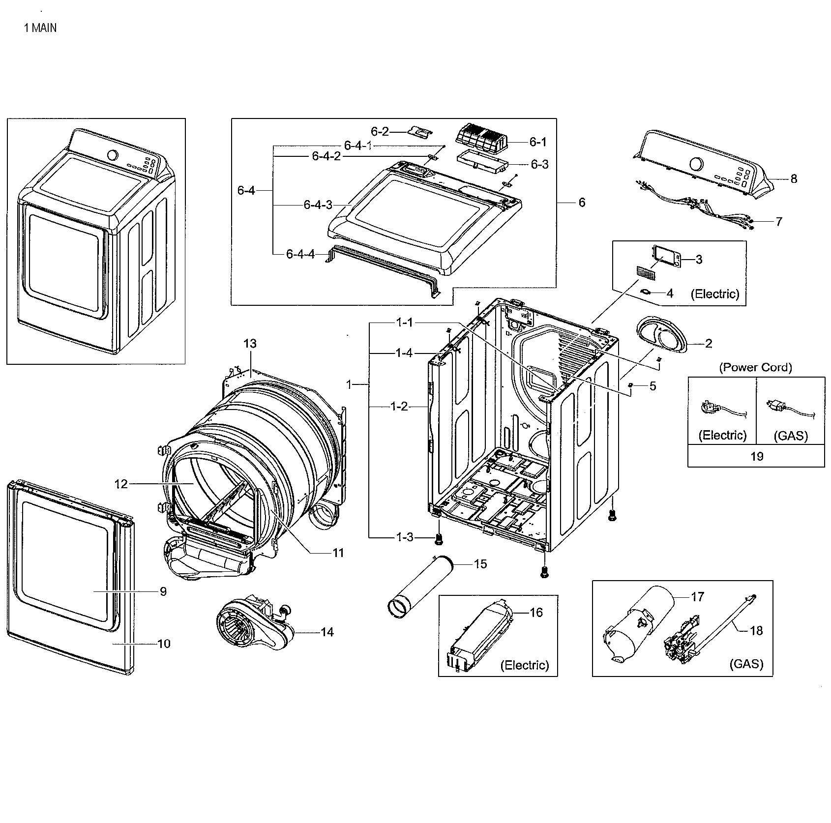 Main Assembly
