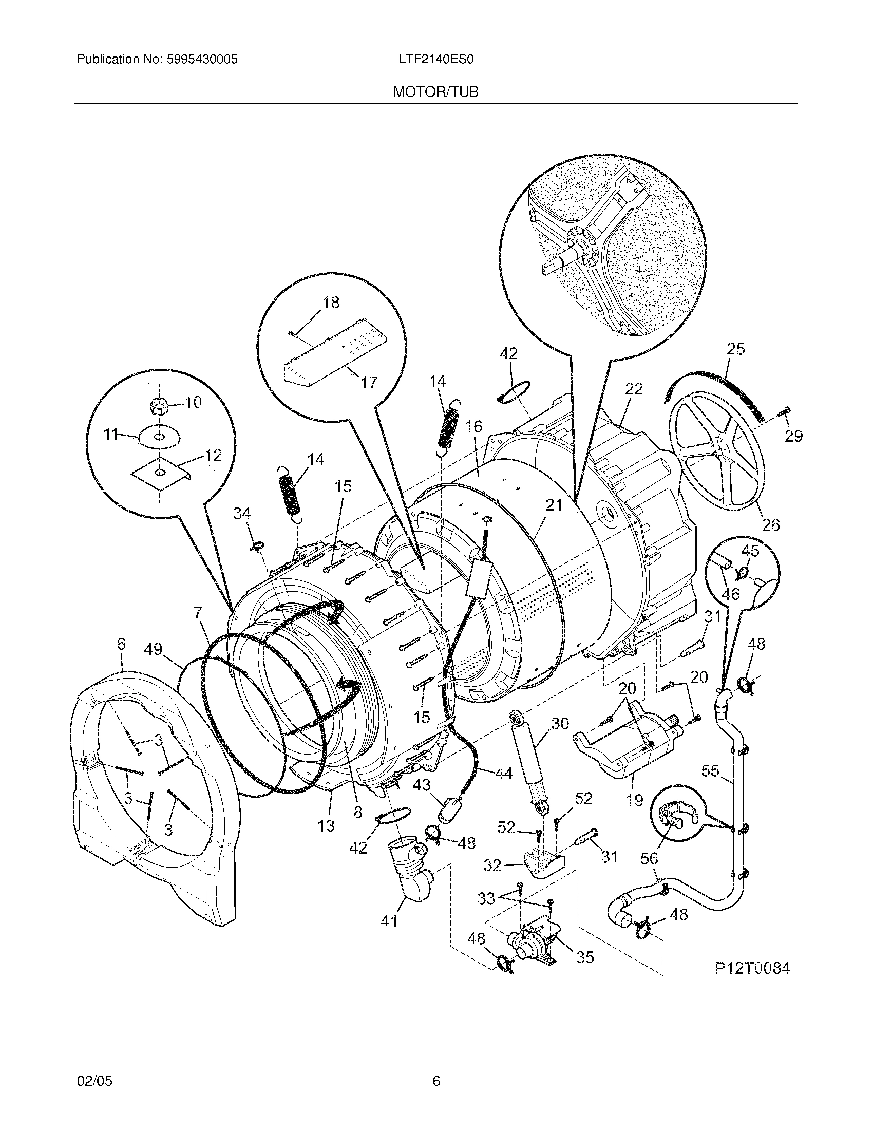 07 - MOTOR/TUB
