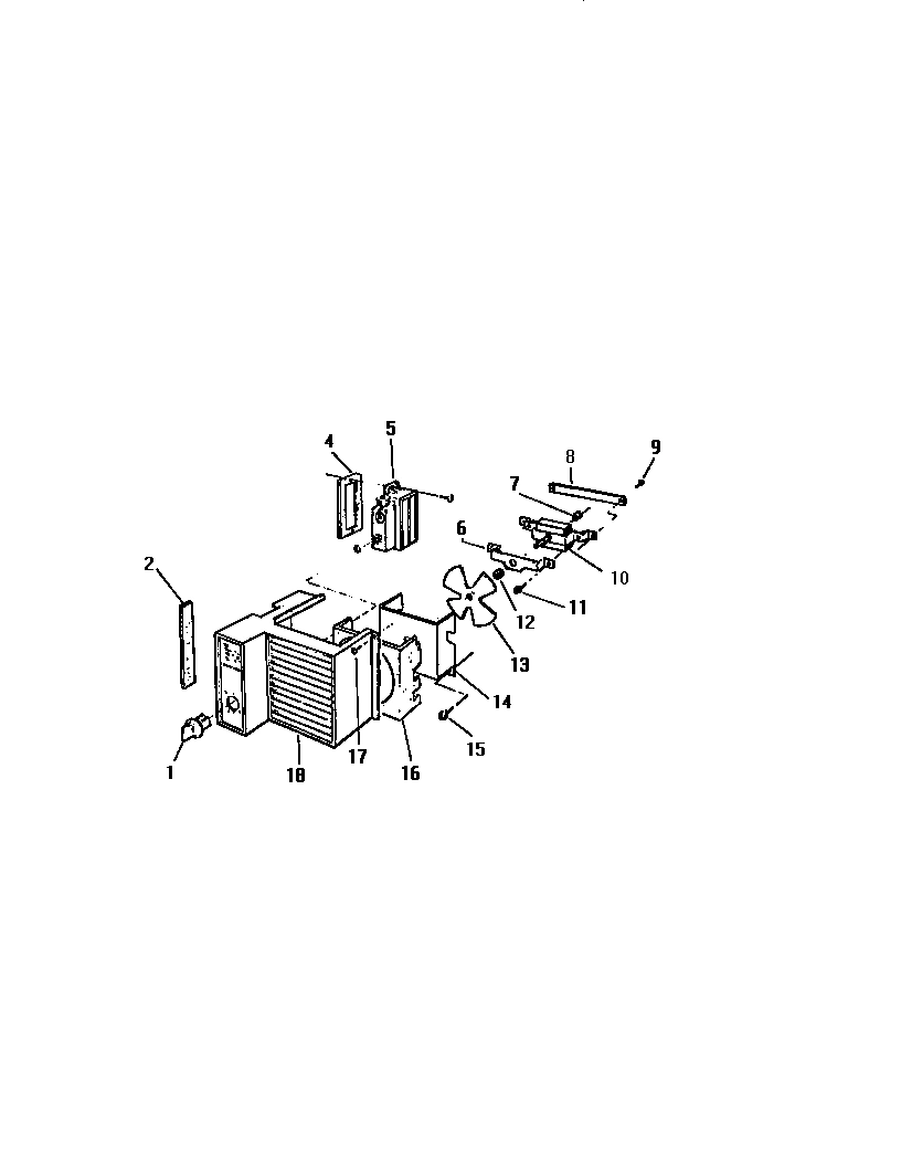 11 - DAMPER CONTROL & QUICK CHILL FAN MO