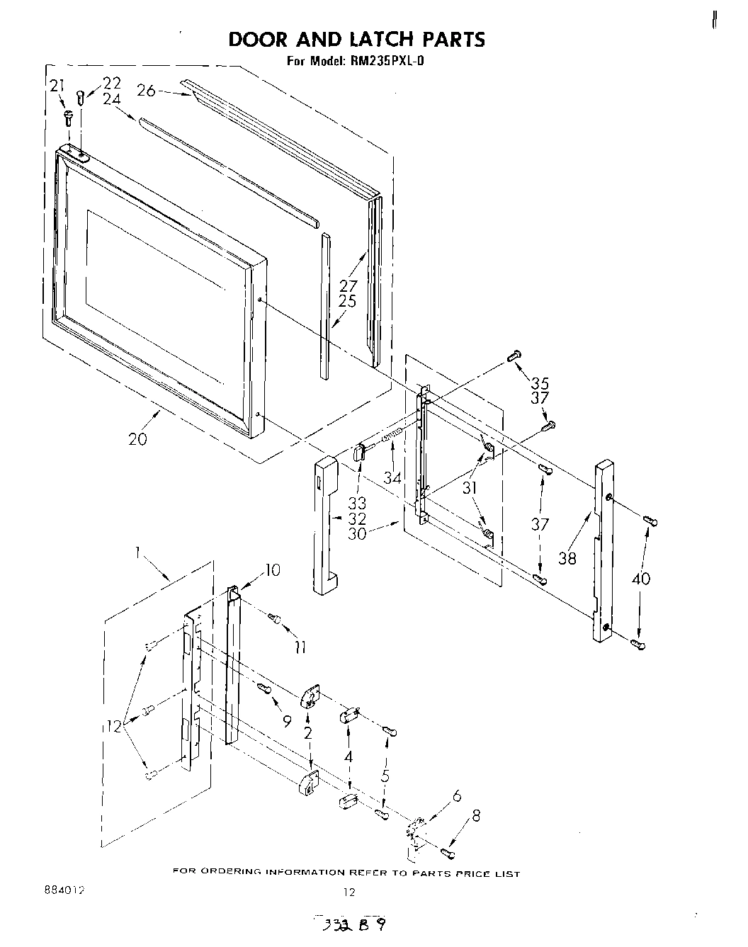 07 - DOOR AND LATCH