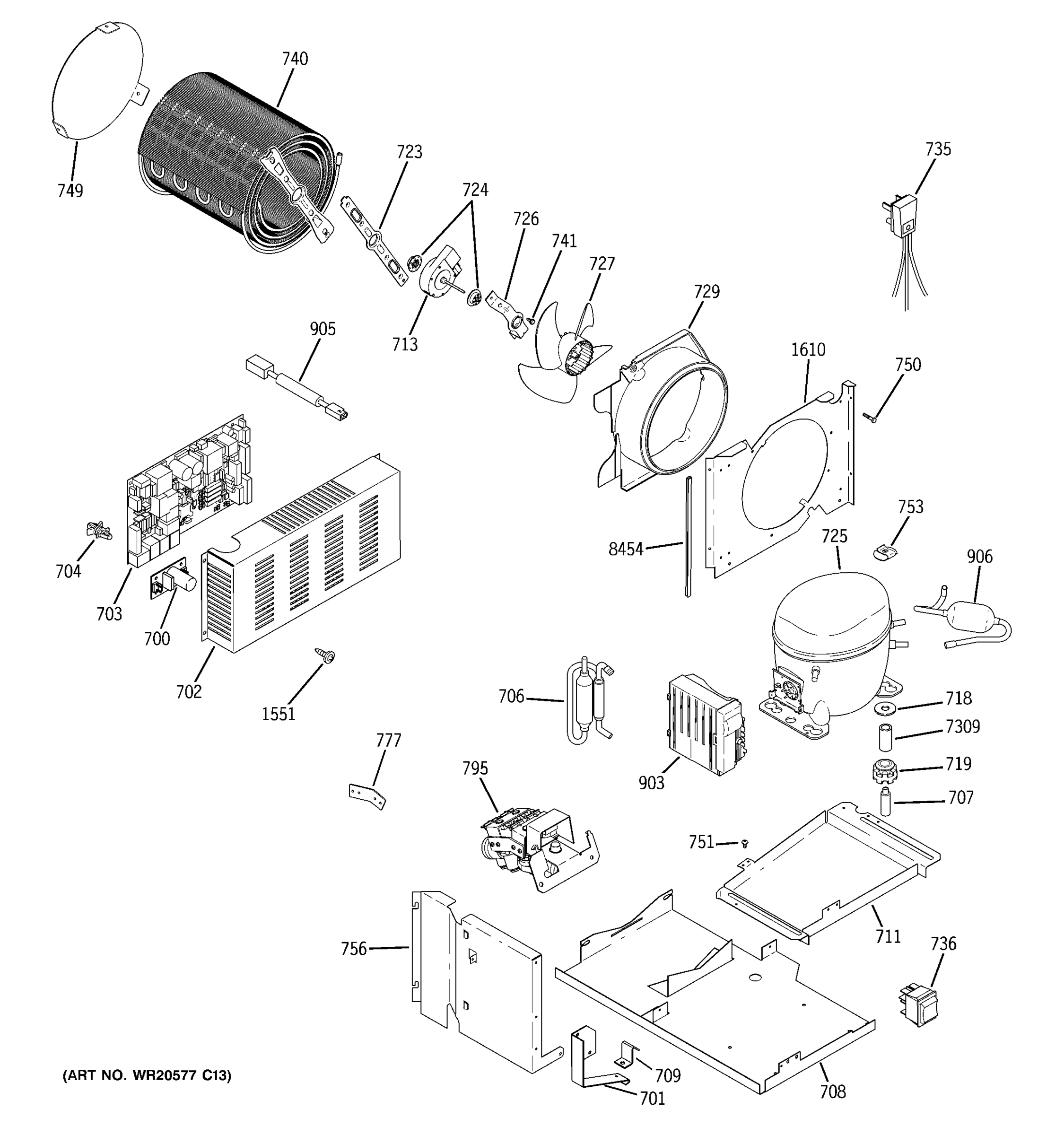 MACHINE COMPARTMENT