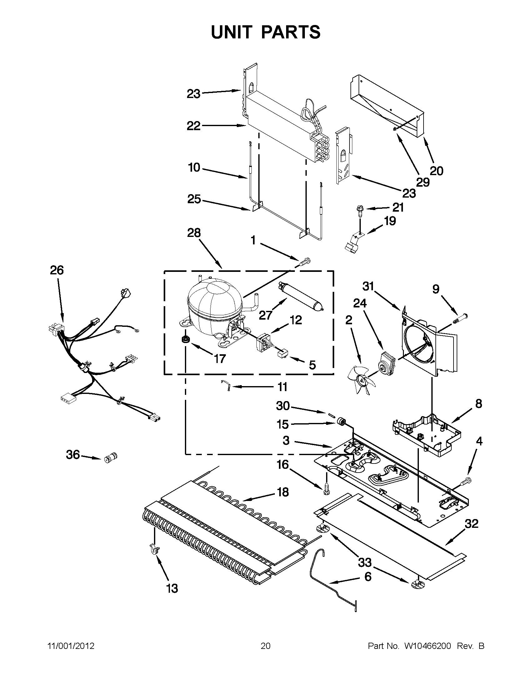 10 - UNIT PARTS