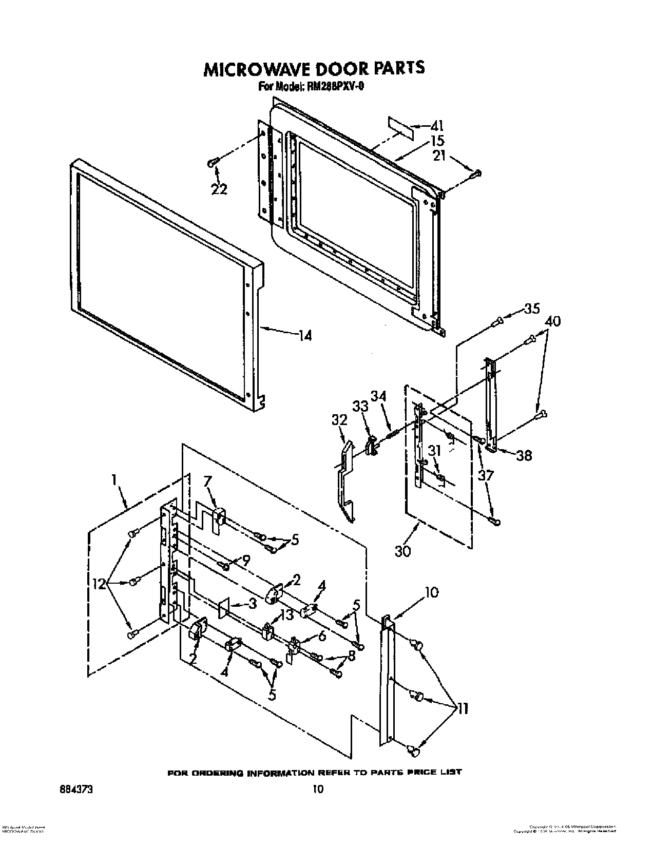 07 - MICROWAVE DOOR