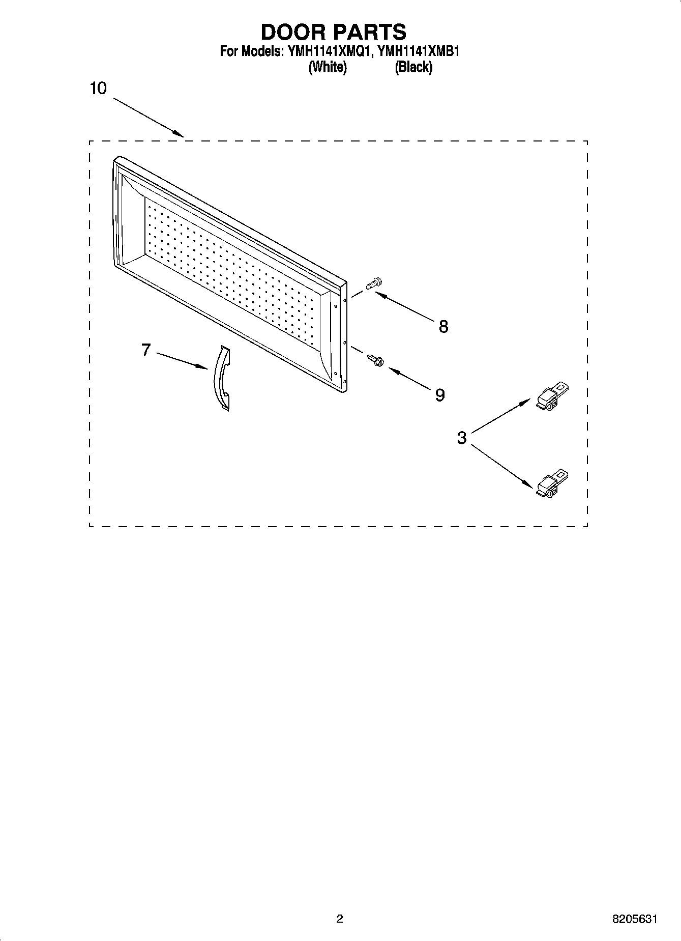 02 - DOOR PARTS
