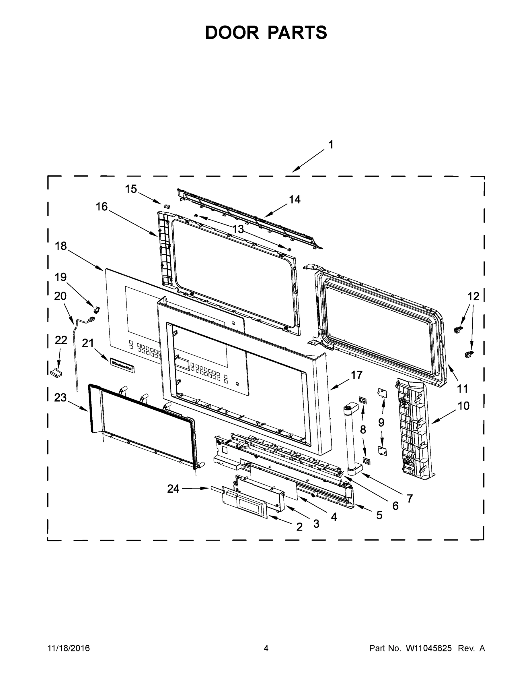 03 - DOOR PARTS
