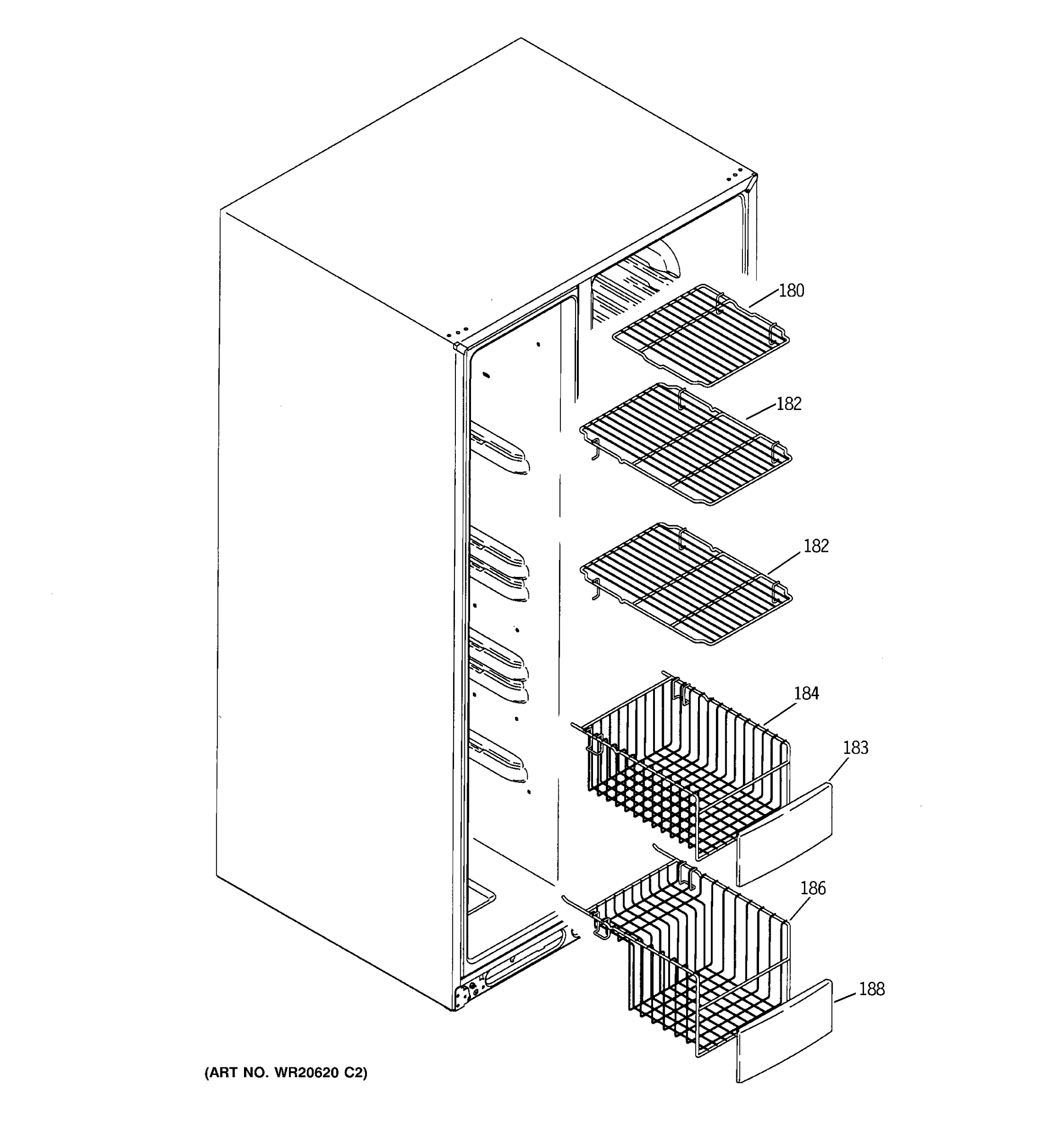 FREEZER SHELVES