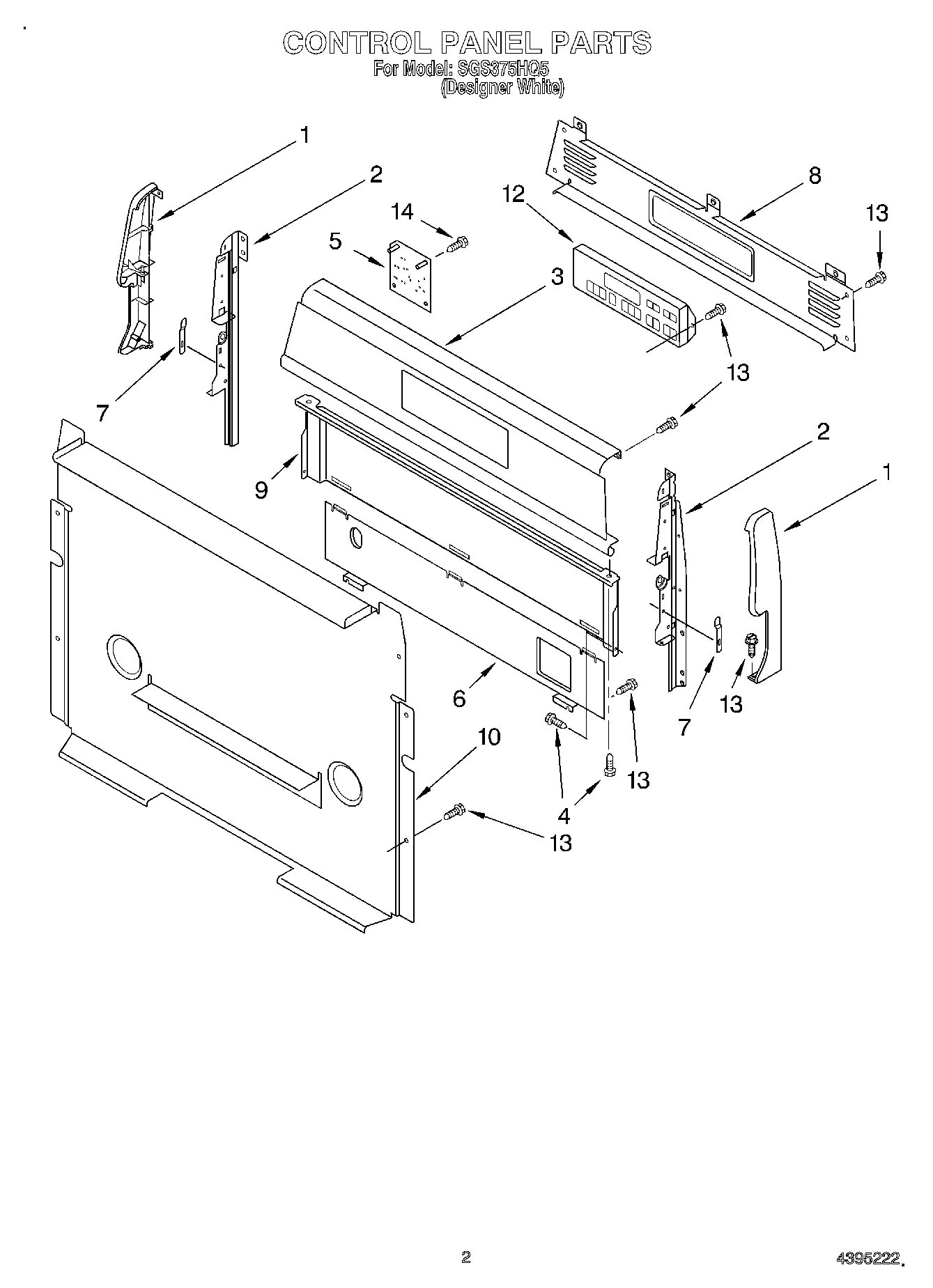 02 - CONTROL PANEL