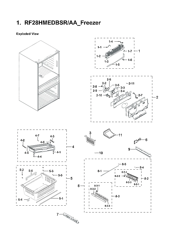 Freezer Parts