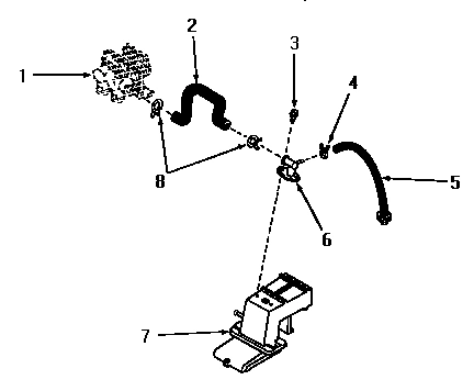 22 - WATER INLET AND FILLER HOSE
