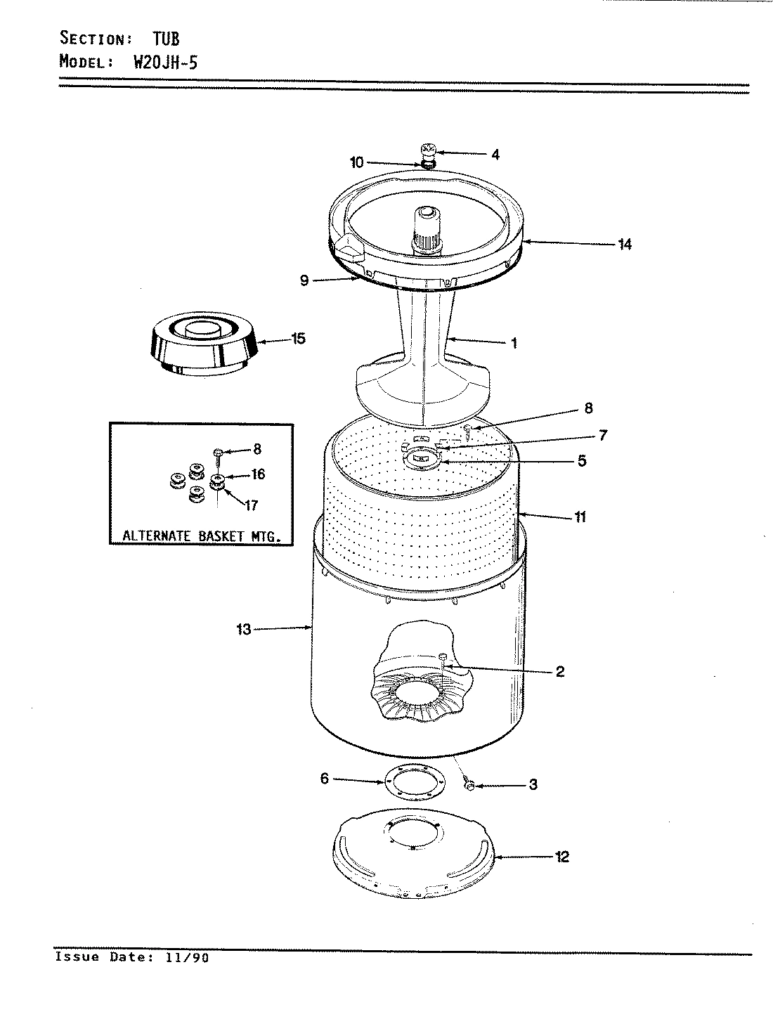 05 - TUB (W20JY5)