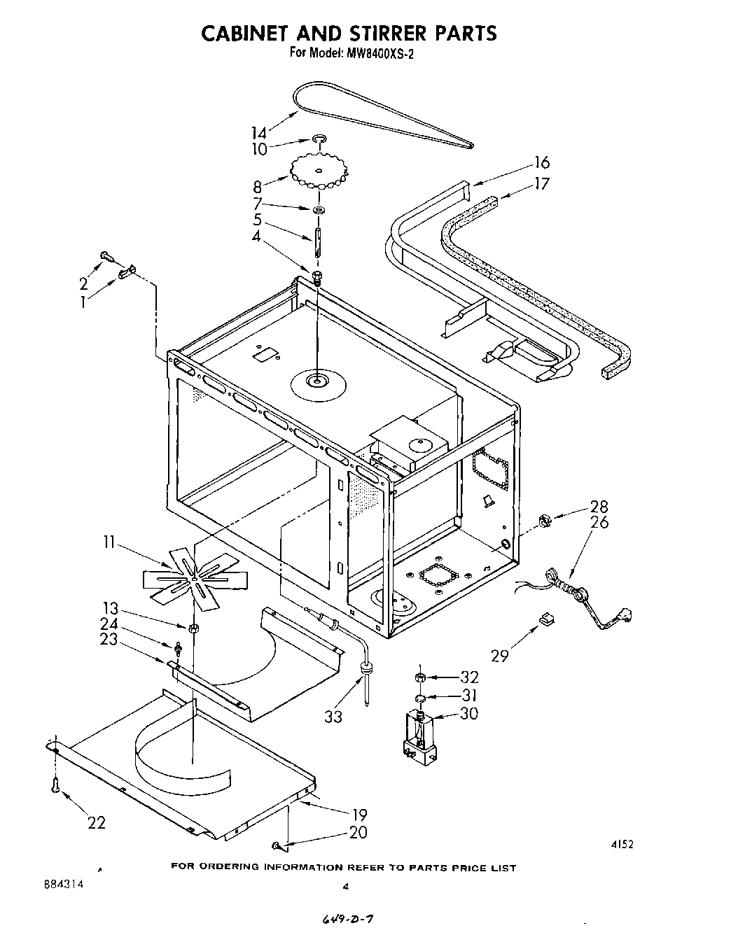03 - CABINET AND STIRRER