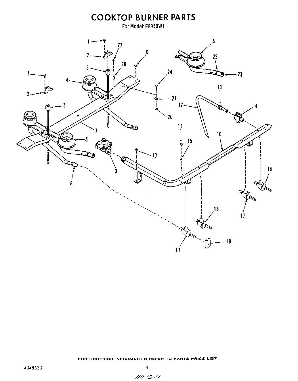 04 - COOKTOP BURNER