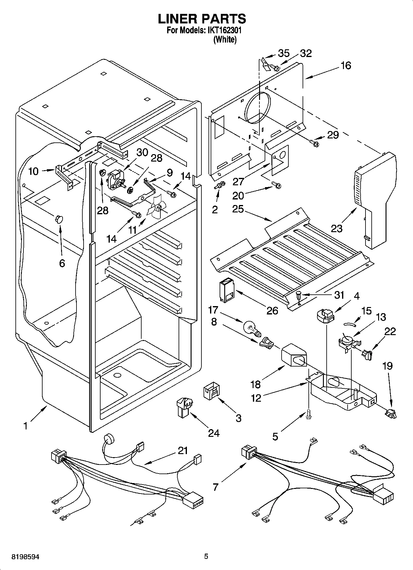 03 - LINER PARTS