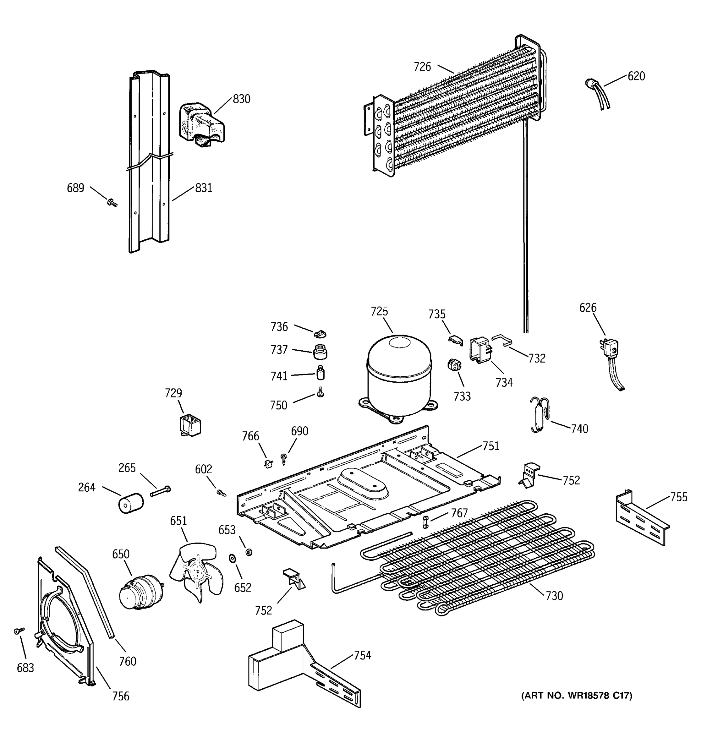 UNIT PARTS