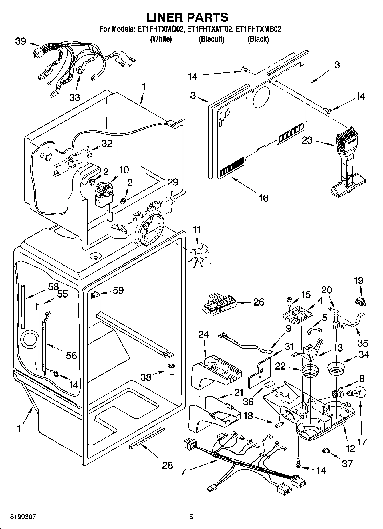 03 - LINER PARTS