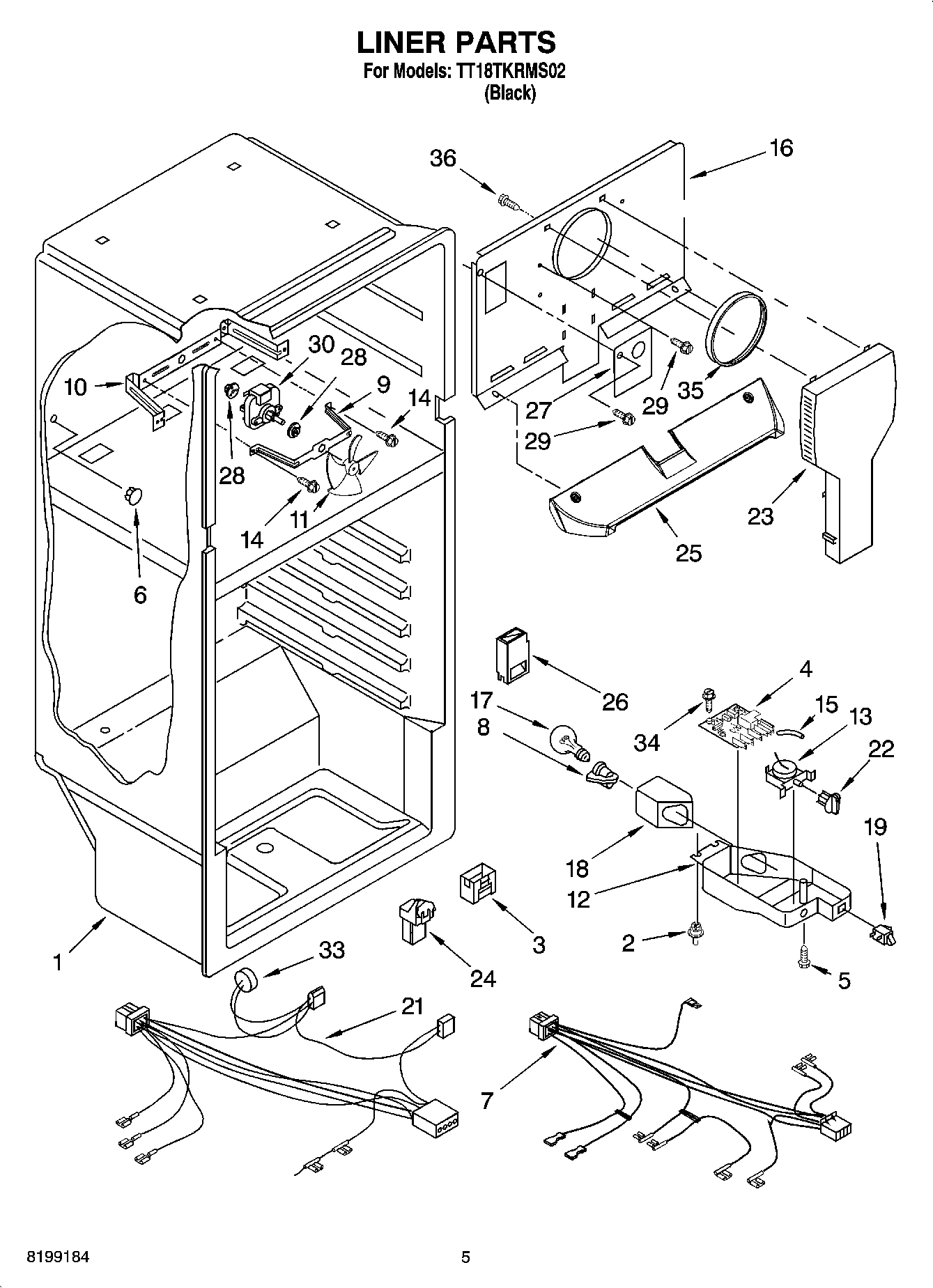 03 - LINER PARTS