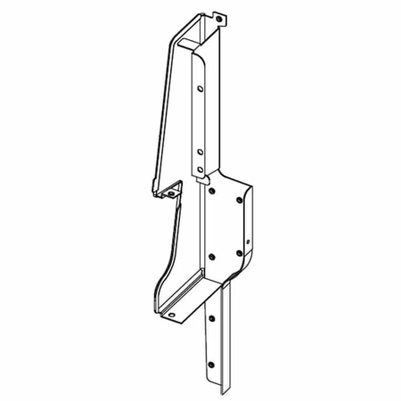 DG94-00123C Samsung Assembly Back Guard Suppo