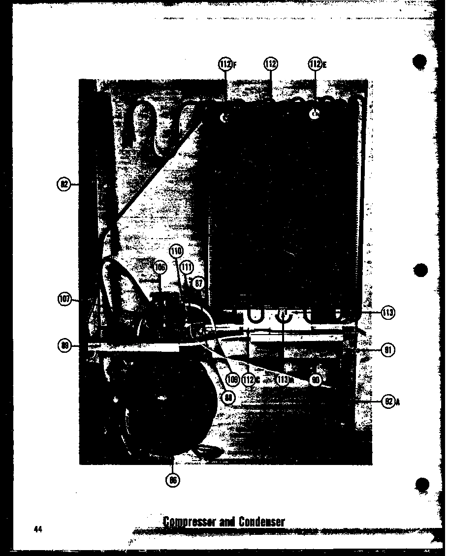01 - COMPRESSOR AND CONDENSER