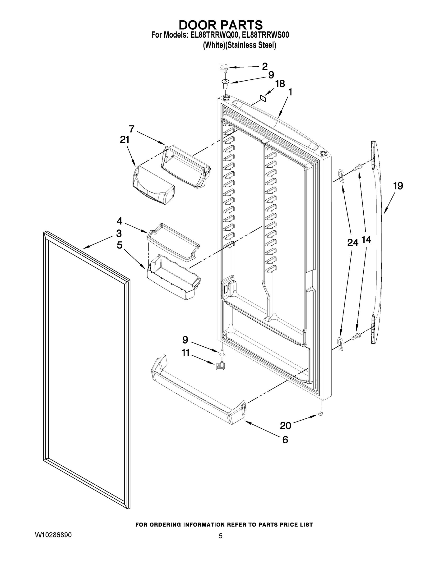 03 - DOOR PARTS