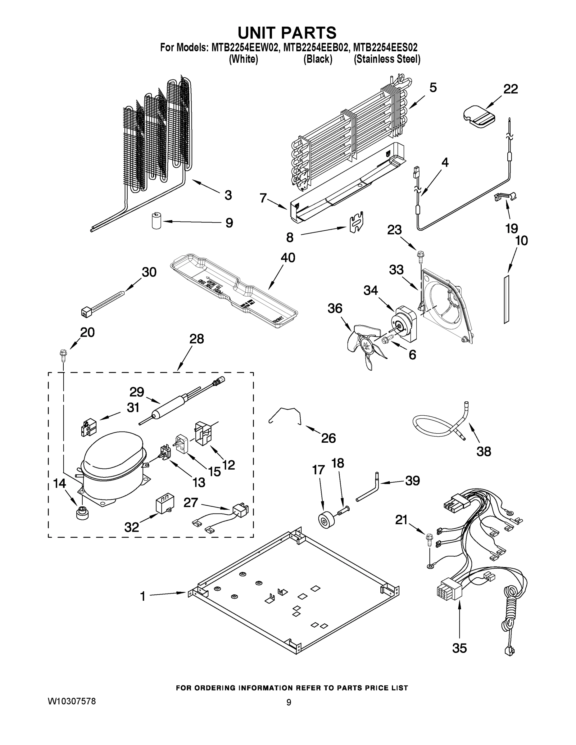 05 - UNIT PARTS