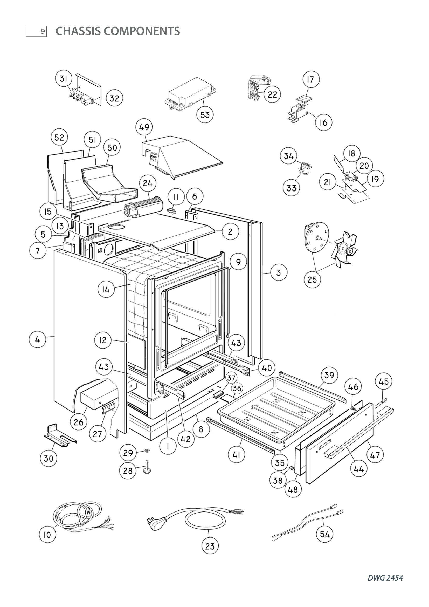 CHASSIS COMPONENTS