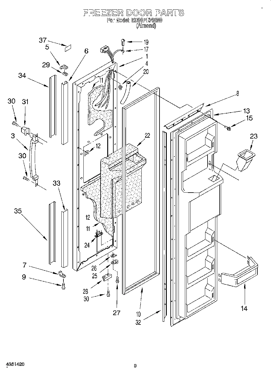 06 - FREEZER DOOR