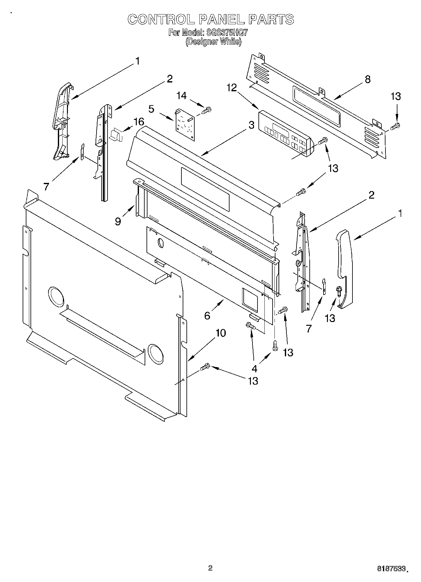 02 - CONTROL PANEL