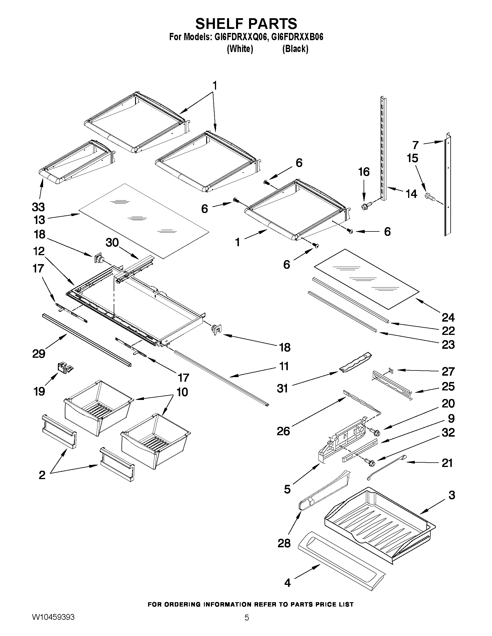03 - SHELF PARTS